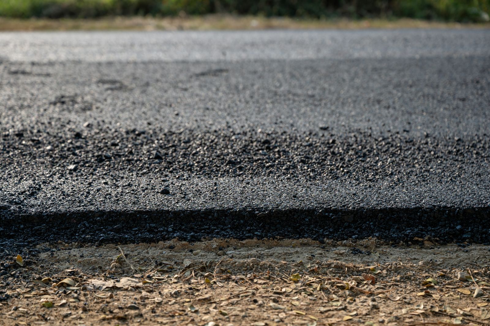 Asphalt paving services