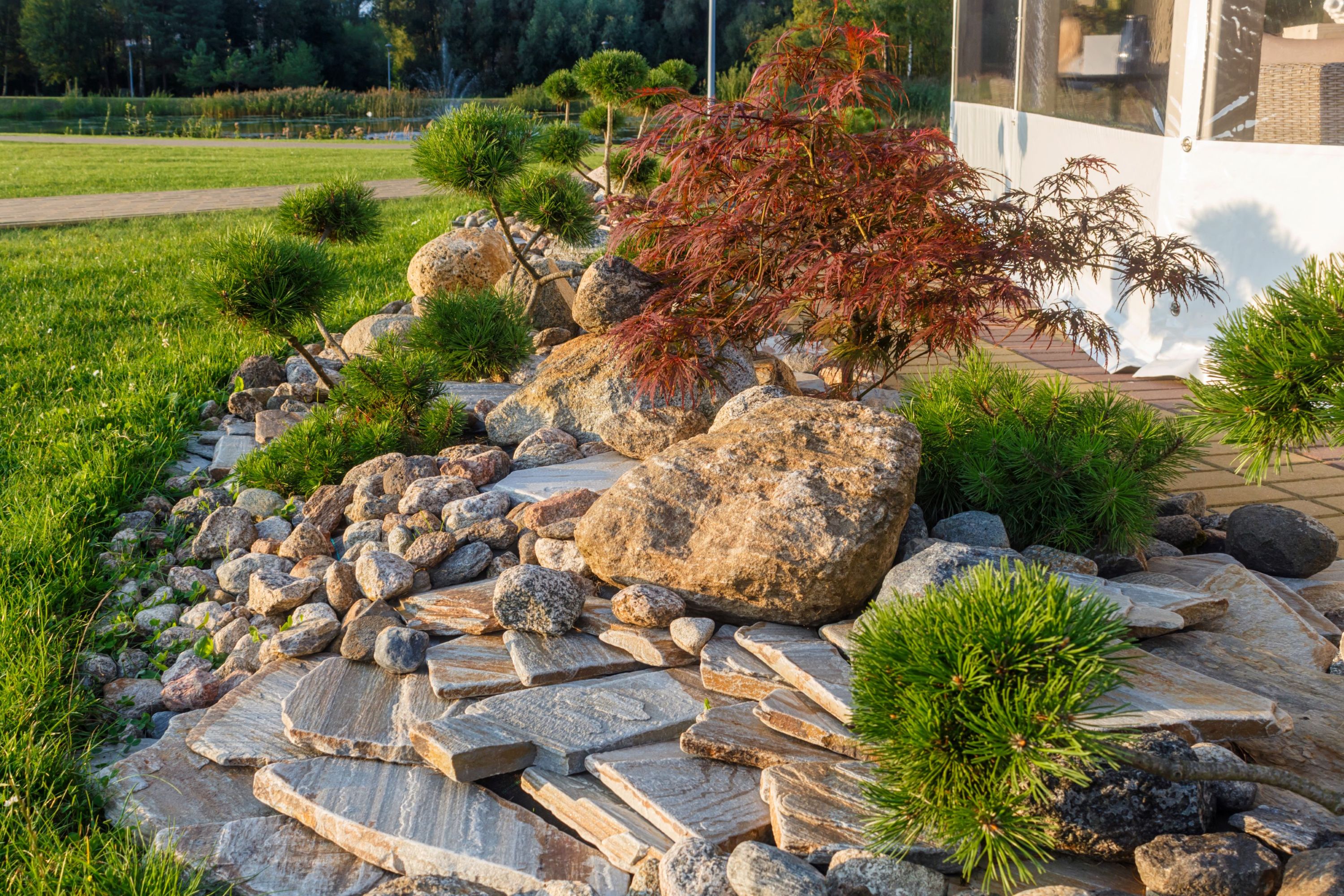 hardscaping